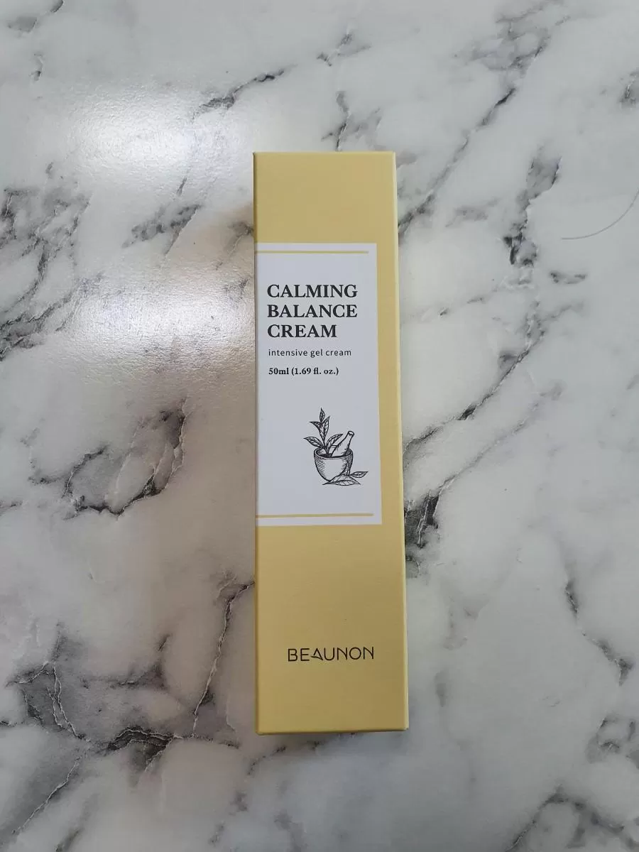 6 Pieces Beaunon Calming Balance Creams 50ml Facial Soothing Moisture Skincare Korean Best Popular Selling Beauty Face soothes hyaluronic acid Red Spots Trouble Cosmetics