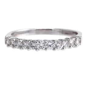 8-Stone Diamond Band