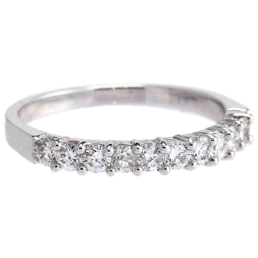 8-Stone Diamond Band