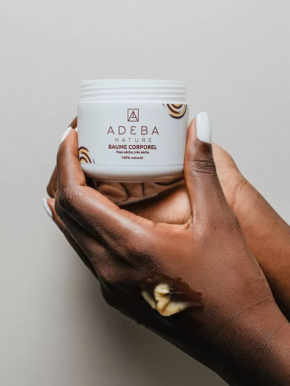 ADEBA NATURE Extra Moisturizing Body Butter