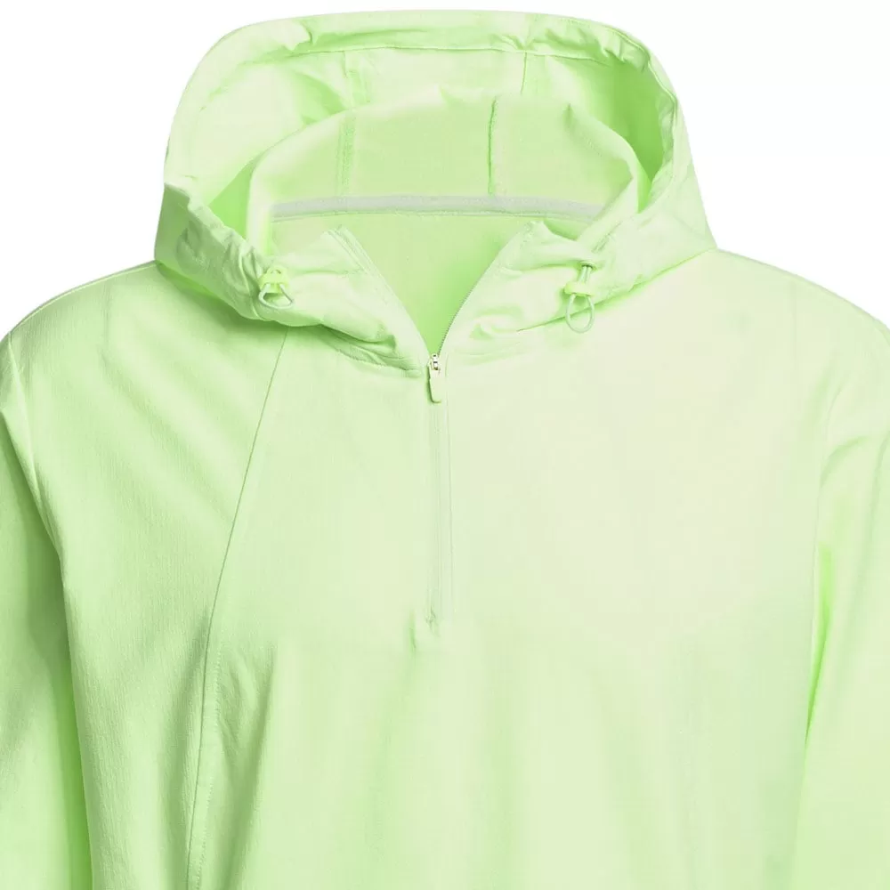 adidas Club Anorak - Green Spark