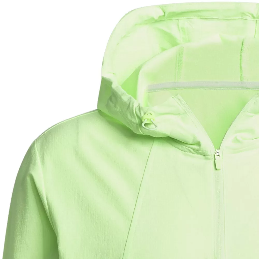 adidas Club Anorak - Green Spark