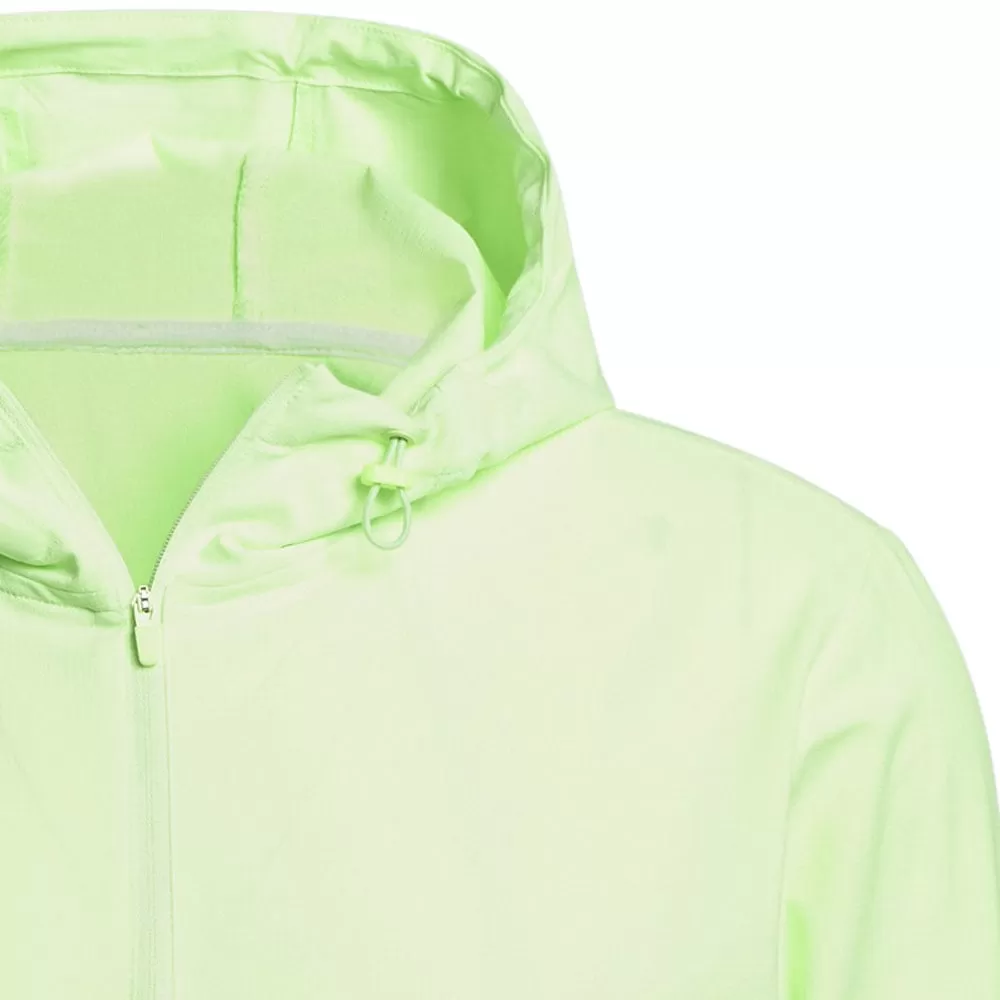 adidas Club Anorak - Green Spark