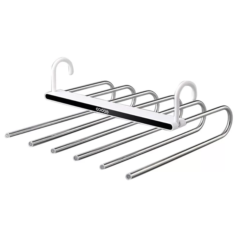 Adjustable Pants Rack Clothes Organizer