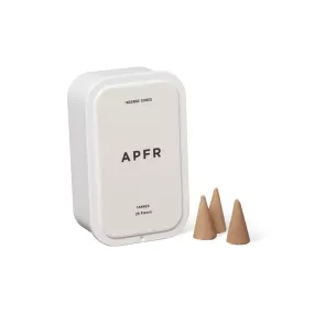 APFR Incense Cones "Tanner"