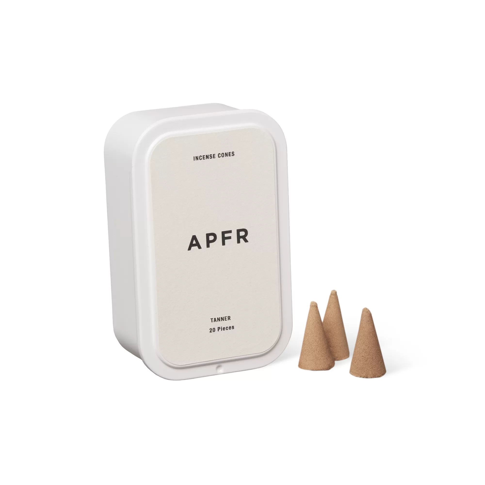 APFR Incense Cones "Tanner"