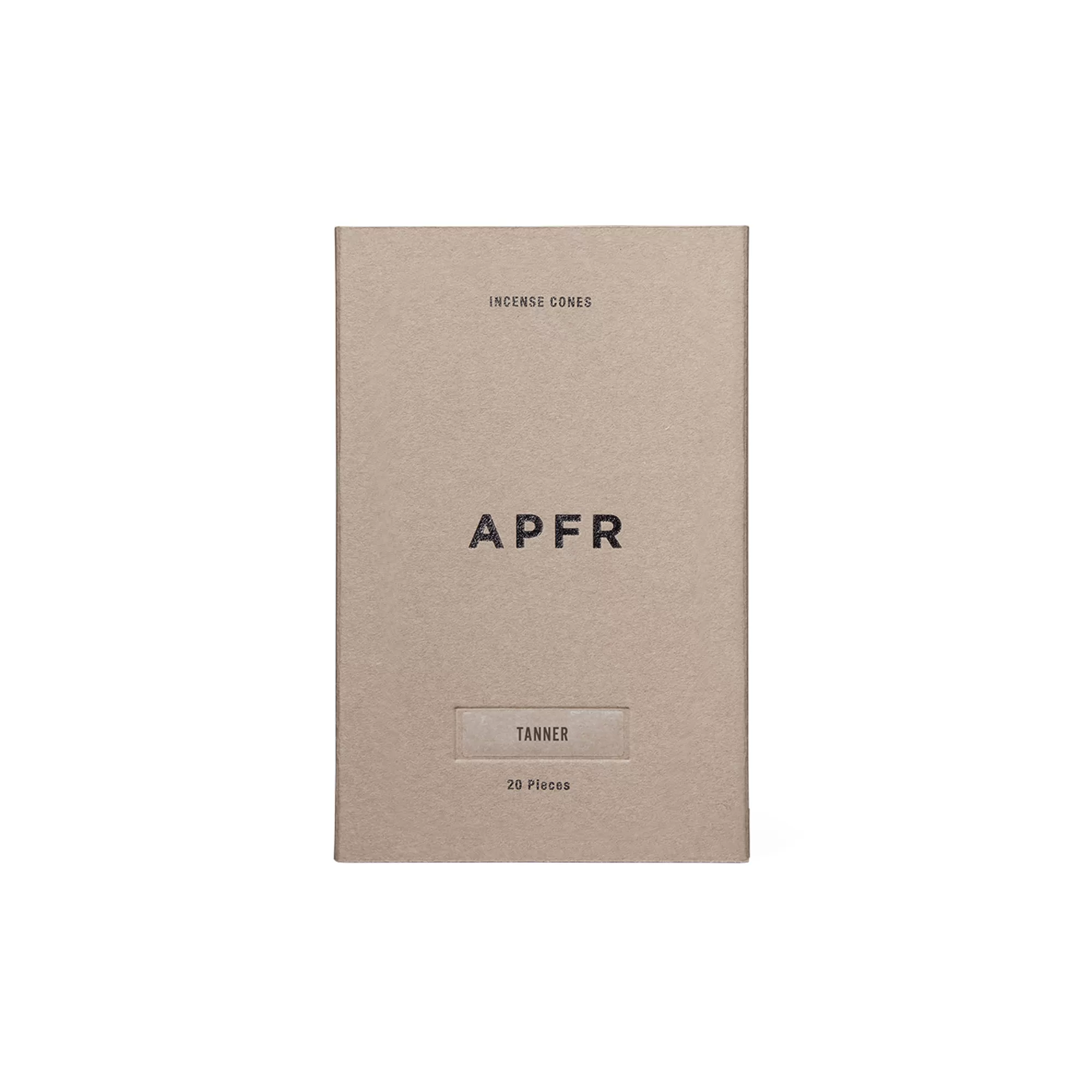 APFR Incense Cones "Tanner"