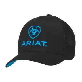 Ariat Men's Embroidered Logo Mesh Back Cap