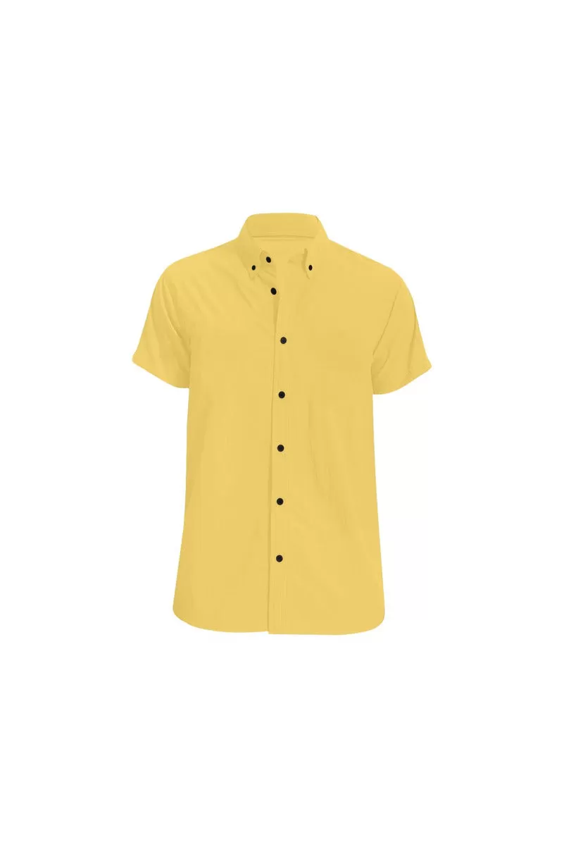 Aspen Gold Men's Short Sleeve Shirt/Large Size