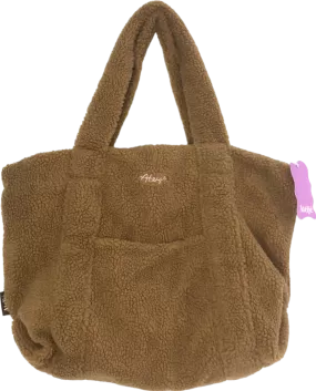 Atelje Brown The Big Bag In Butterscotch