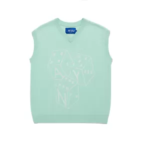 Awake NY Dice Vest Mint