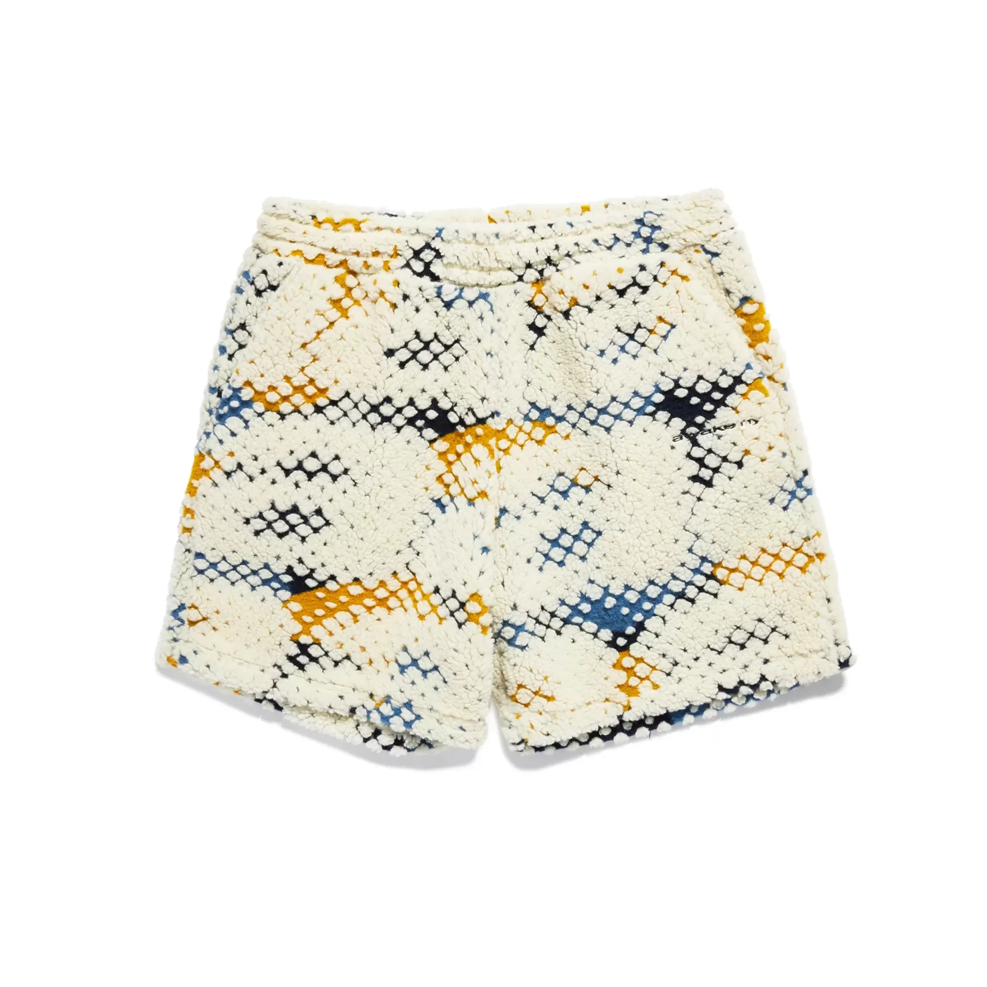 Awake NY Printed "A" Fleece Sweatshorts Multi