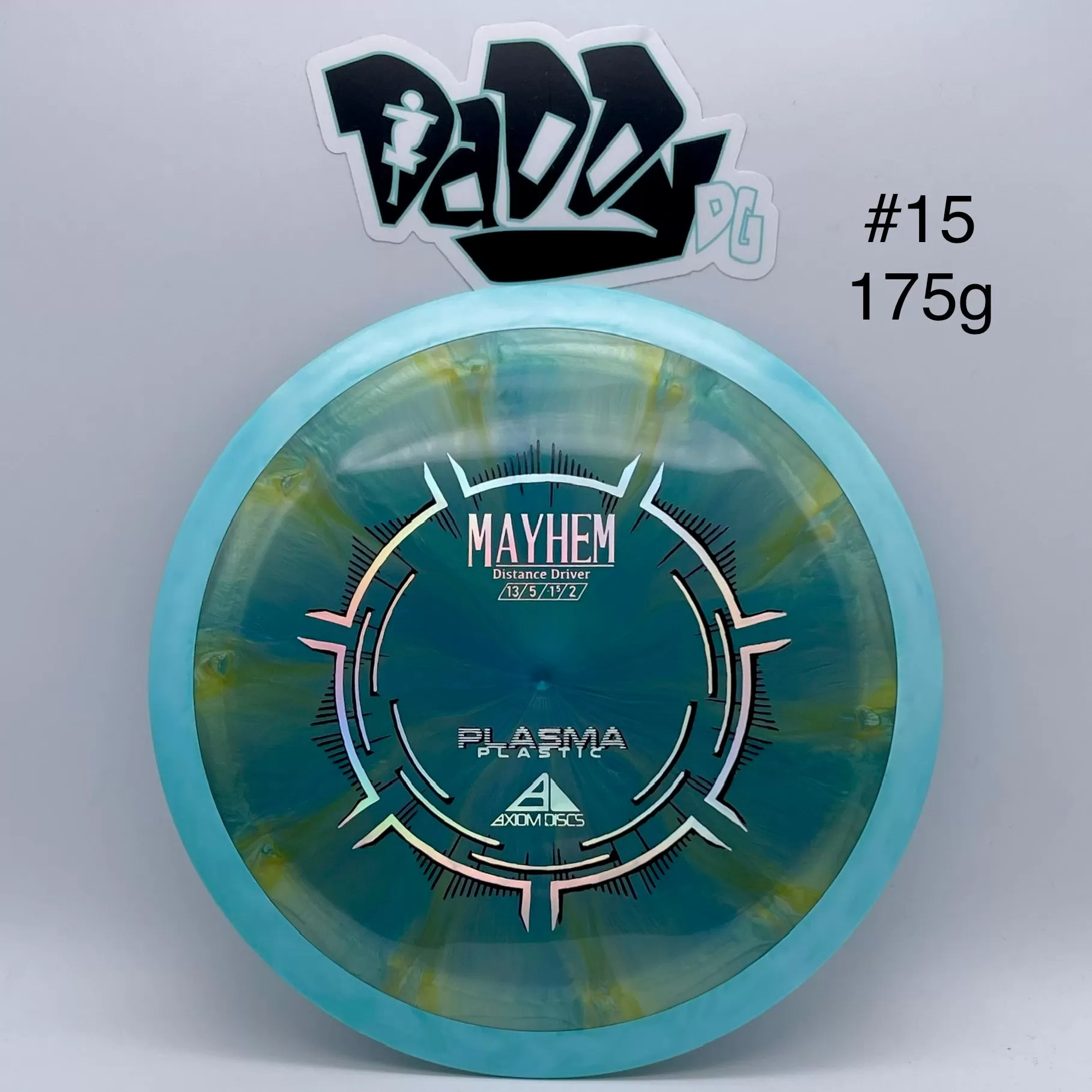 Axiom Mayhem Plasma Distance Driver