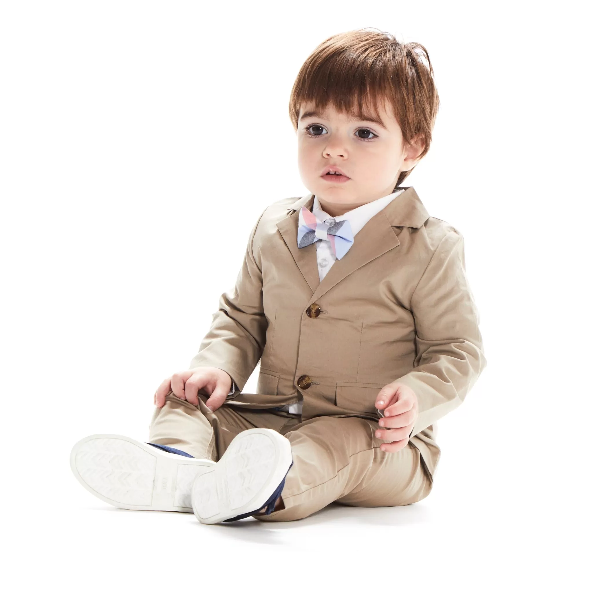 Baby Boys Poplin Suit Set