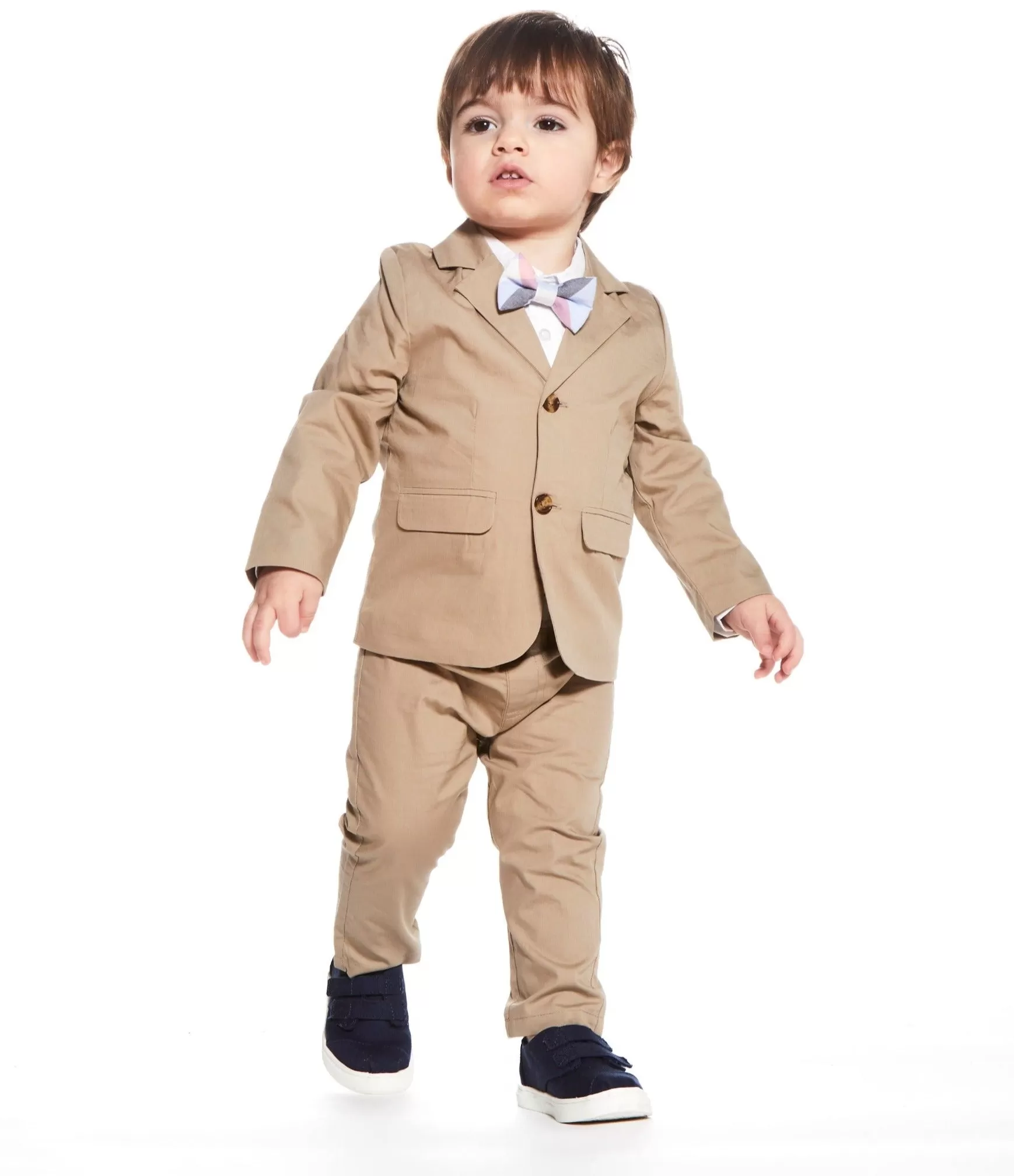 Baby Boys Poplin Suit Set