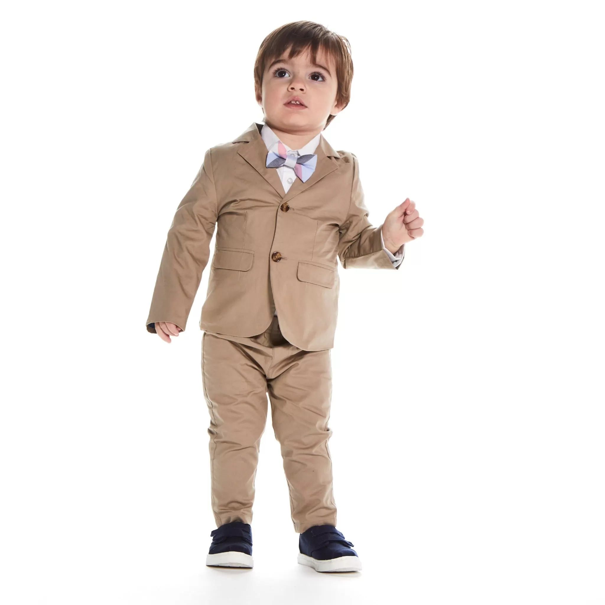 Baby Boys Poplin Suit Set