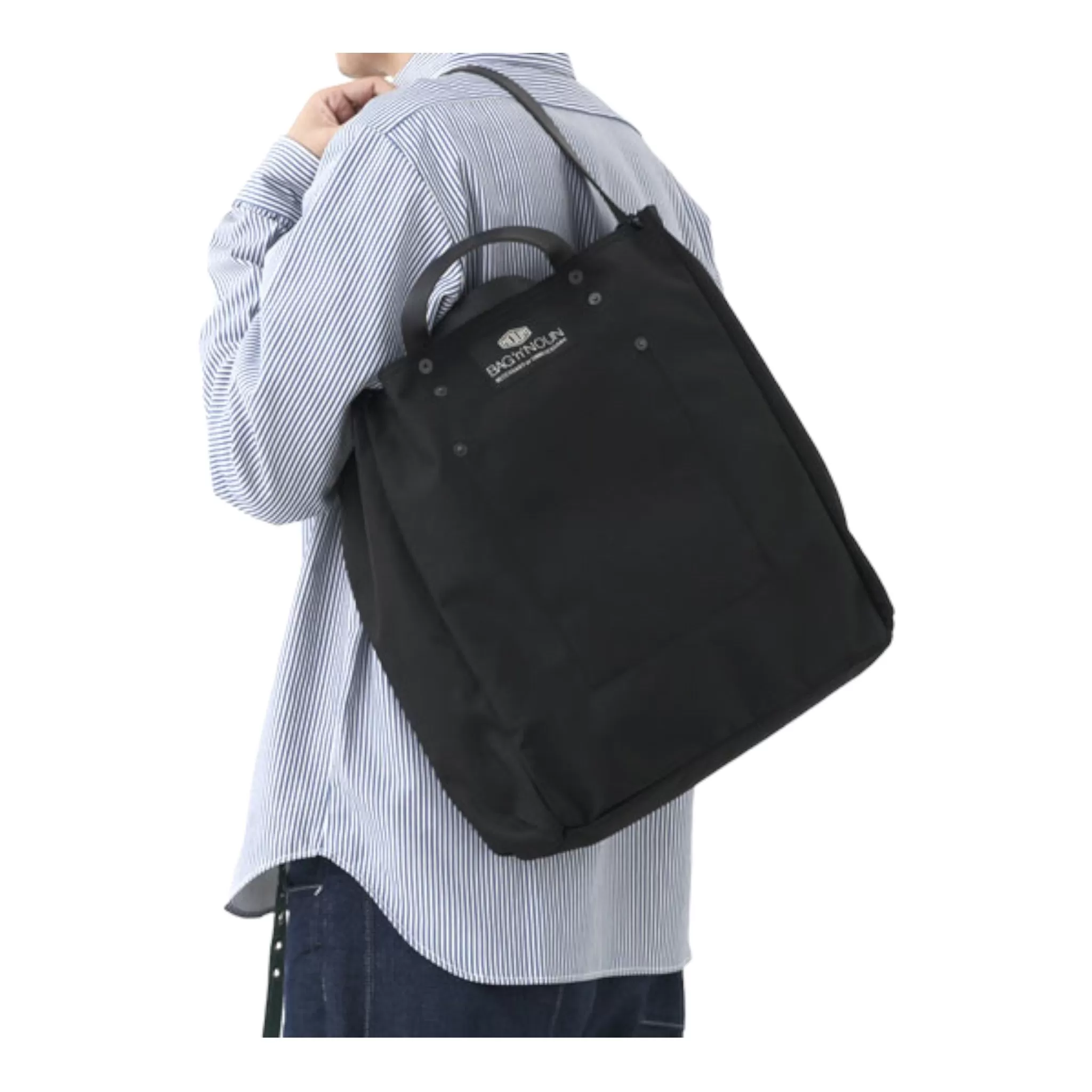 Bag 'n' Noun Quality Canvas Toolbag black