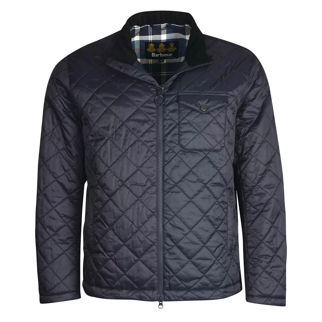 Barbour City Quilted Jacket Summer Navy