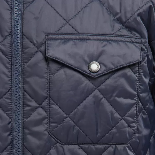 Barbour City Quilted Jacket Summer Navy