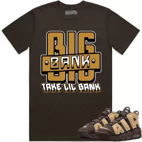 Baroque Brown Uptempo Shirt to Match - WHEAT BIG BANK