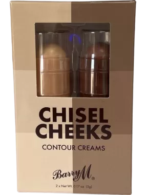 Barry M Chisel Cheeks Contour Cream Sticks Face Makeup