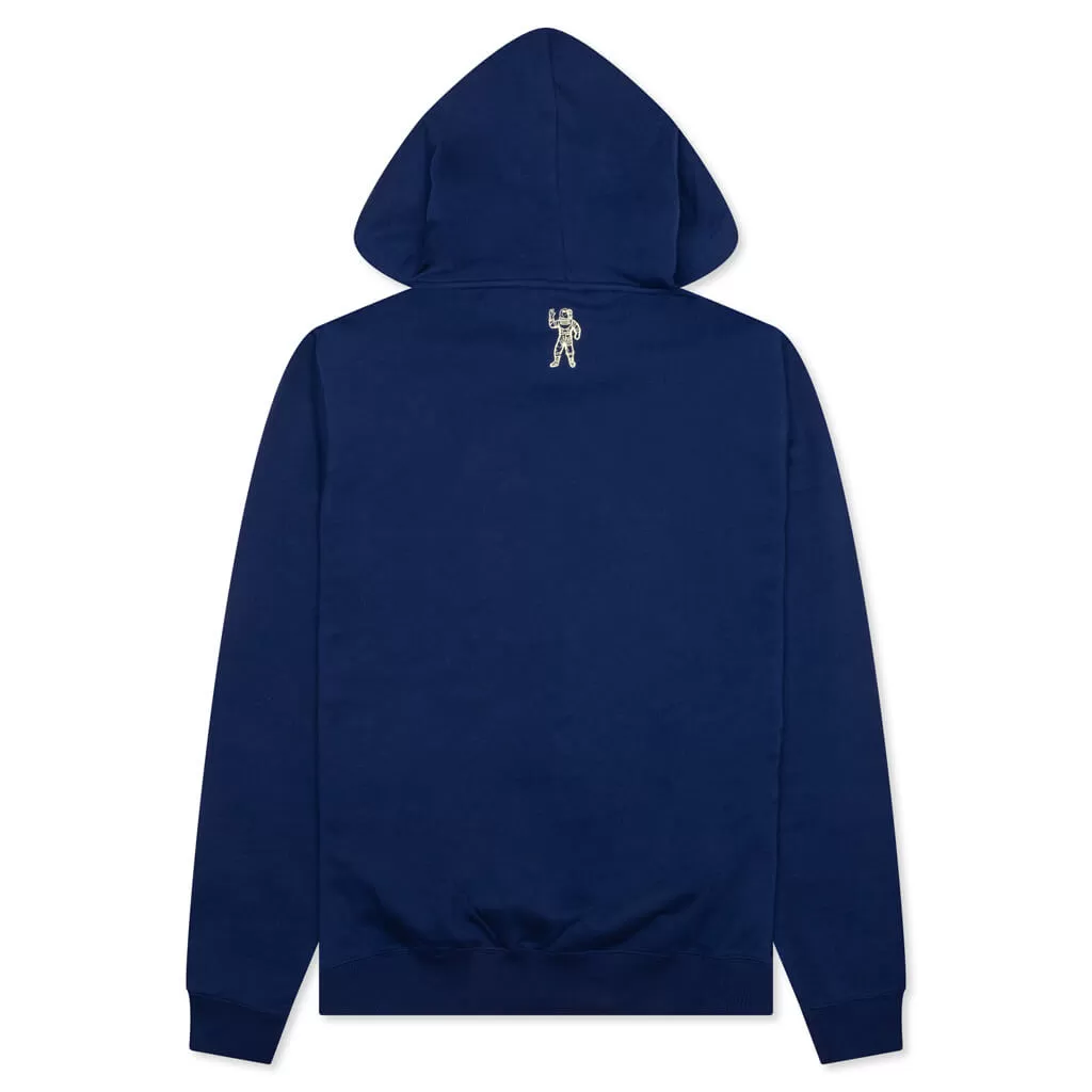 BB Script Hoodie - Blue Depths