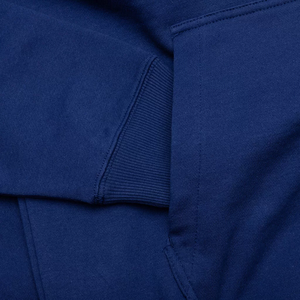 BB Script Hoodie - Blue Depths