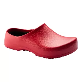 Birkenstock Super Birki Red Chef Clog