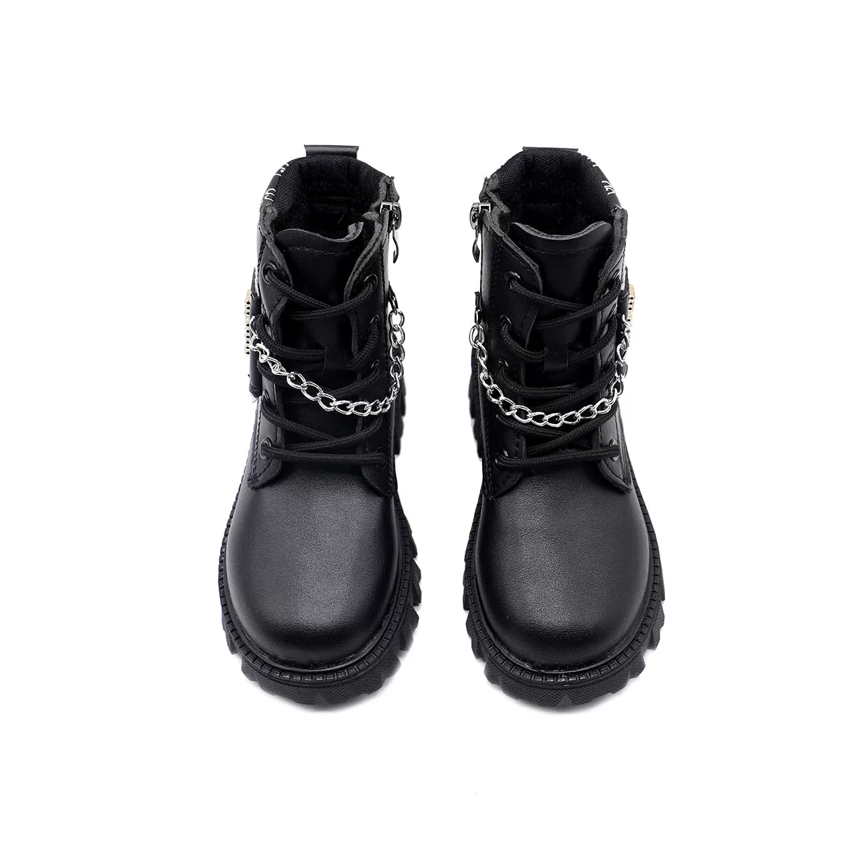 Black Casual Boots G70075