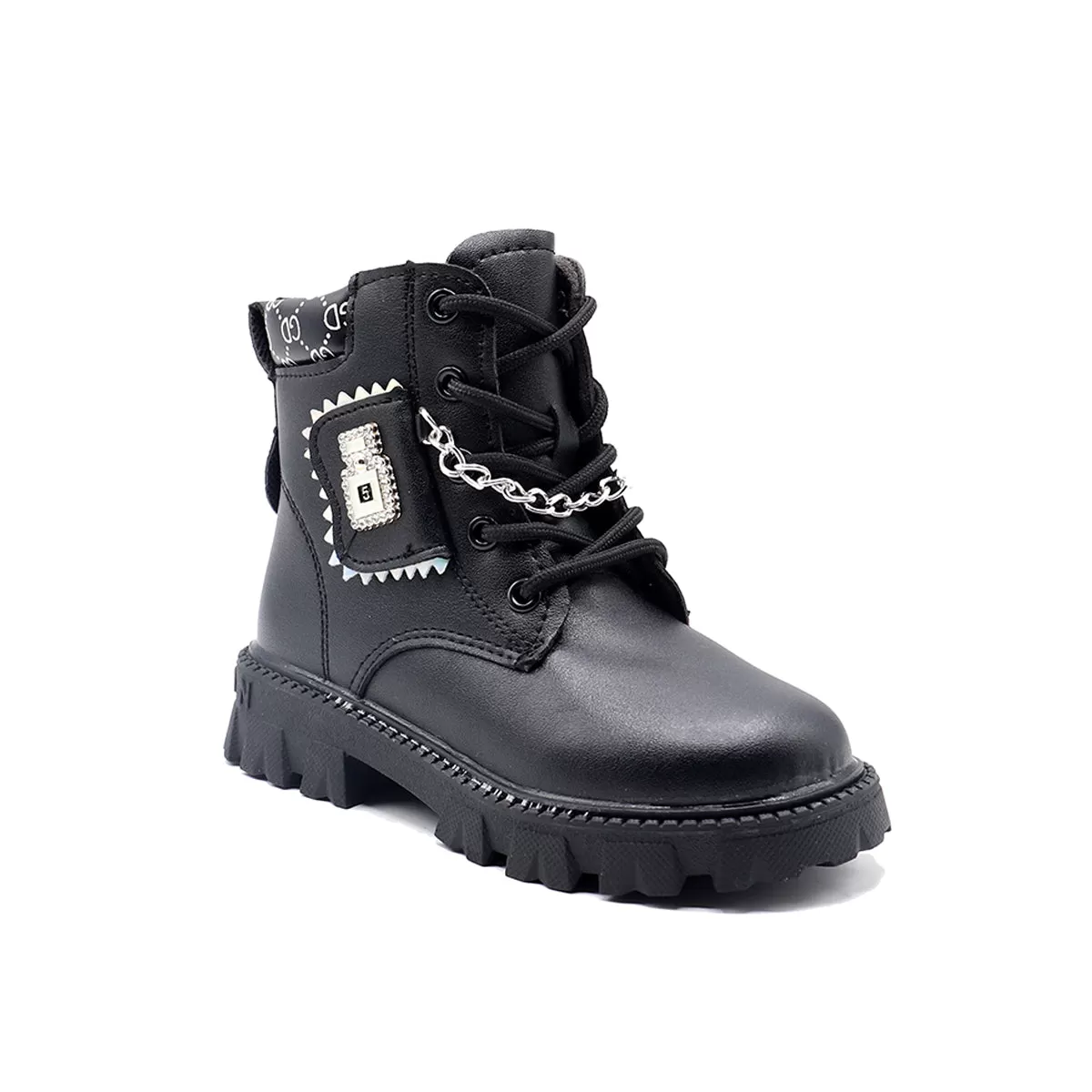 Black Casual Boots G70075