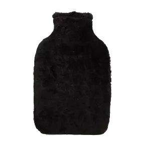 Black Hot Water Bottle