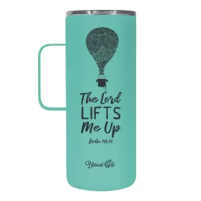 Blessed Girl 22 oz Stainless Steel Mug With Handle Lifts