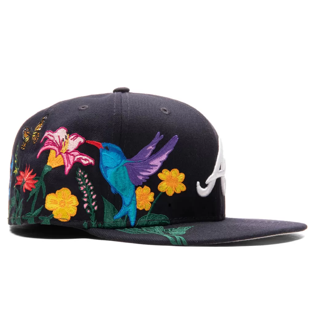 Blooming 59FIFTY Fitted - Atlanta Braves