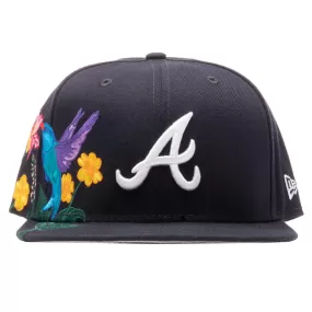 Blooming 59FIFTY Fitted - Atlanta Braves