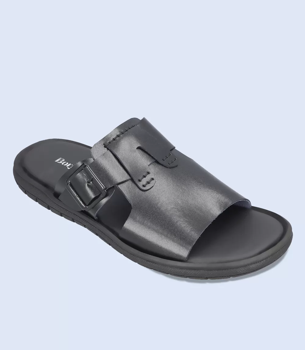 BM5482-BLACK-Men Slipper