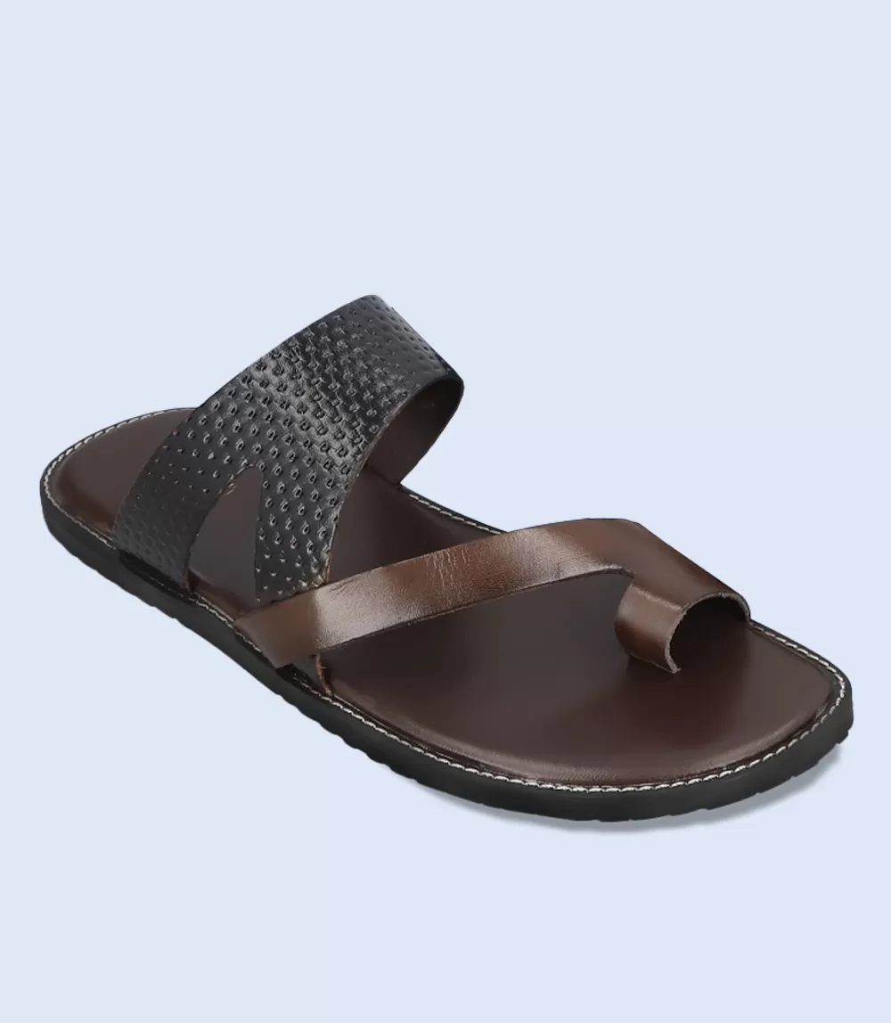 BM5595-ESPRESSO-Men Casual Chappal