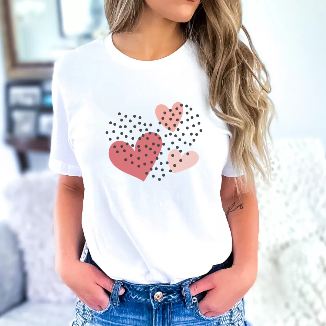 Boho vibes heart