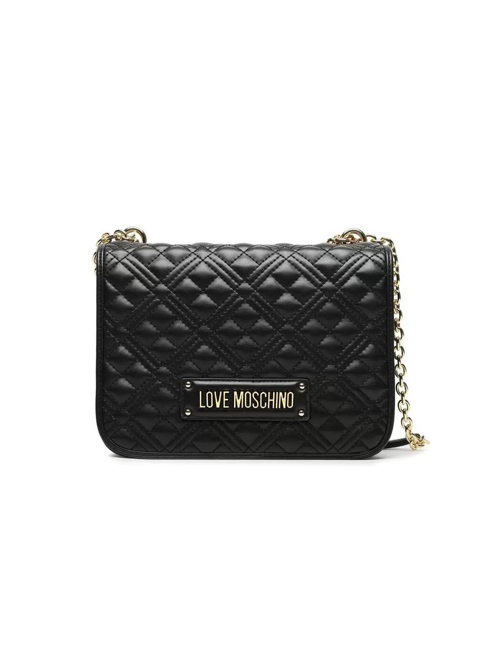 Borsa Quilted Pu - Nero