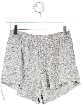 Brandy Melville Grey Marl Knit Remi Shorts One Size