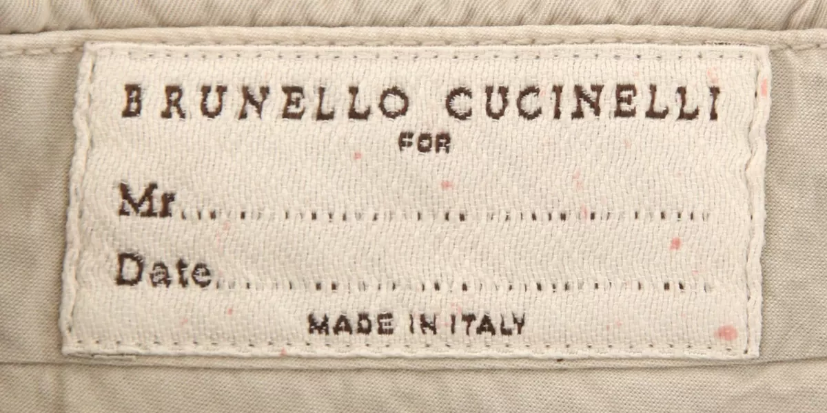 Brunello Cucinelli Beige Pants