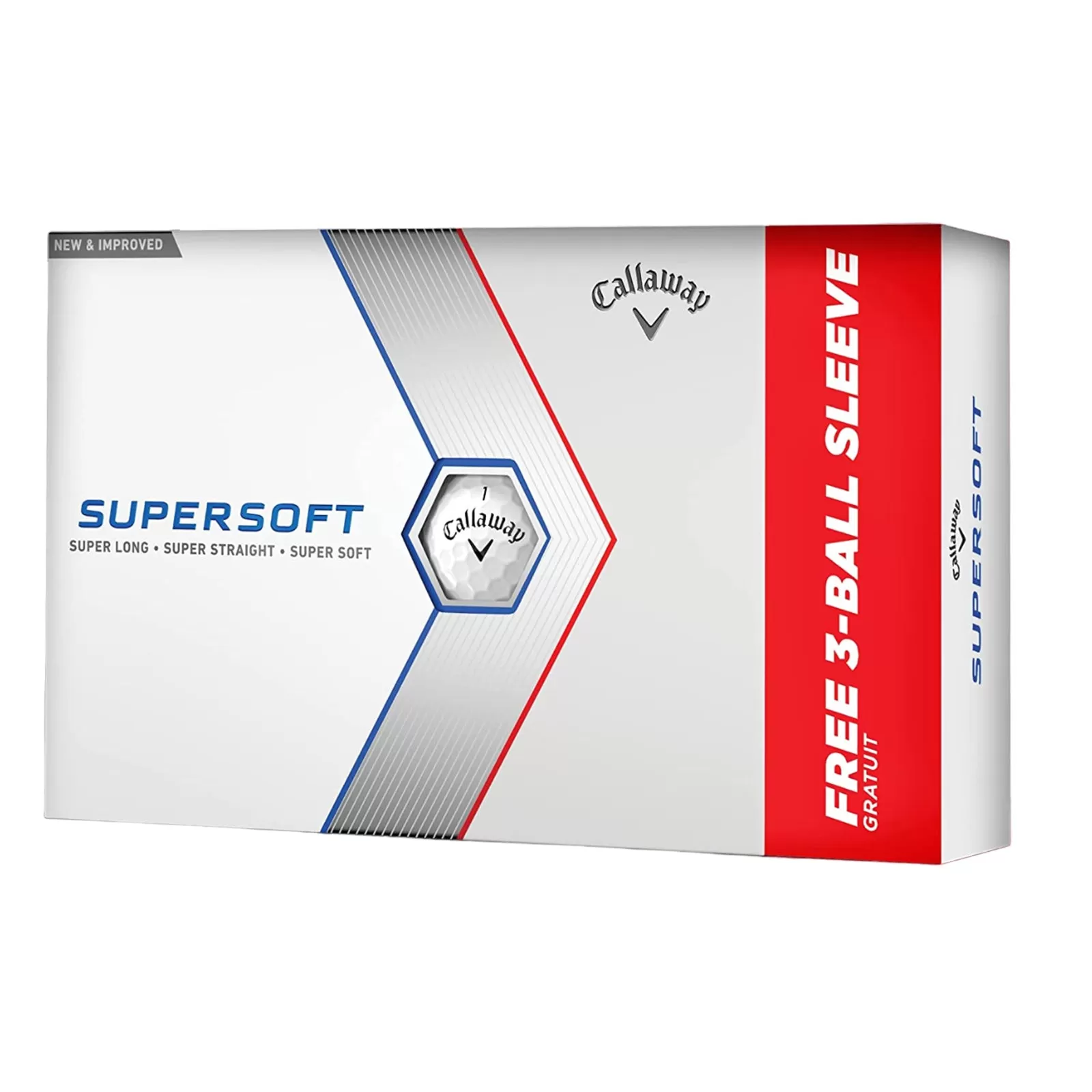 Callaway Supersoft Golf Balls