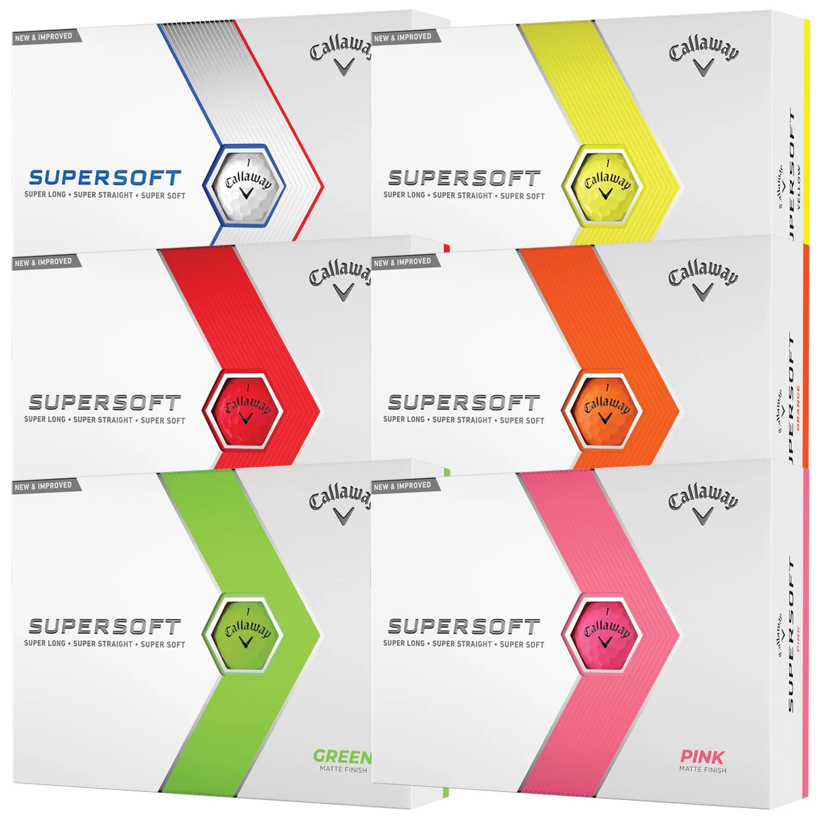 Callaway Supersoft Golf Balls