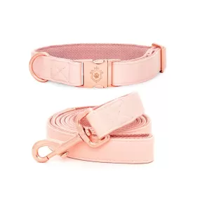 Candy Pink Collar & Leash Set