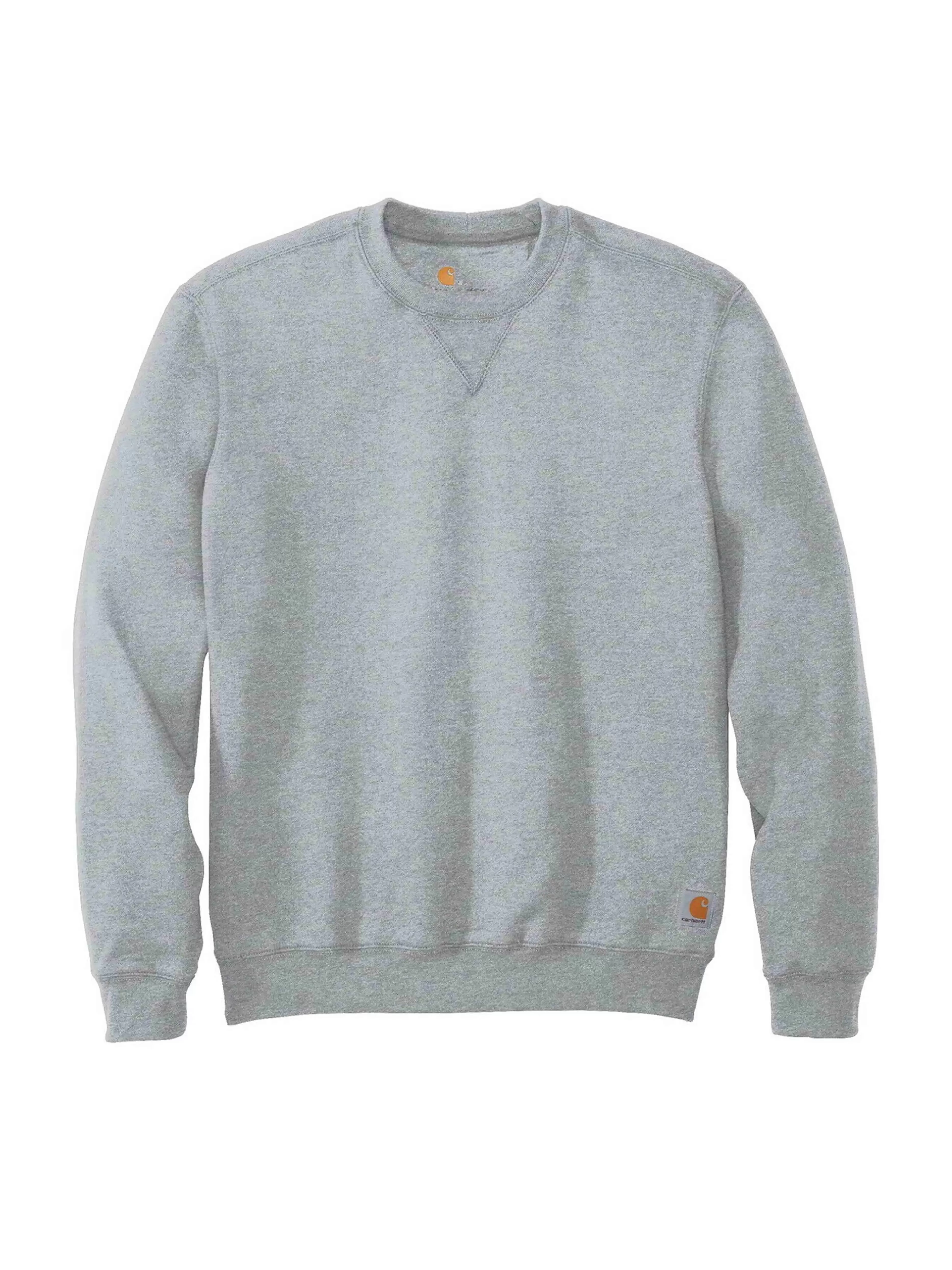 Carhartt Crewneck Sweatshirt Heather Grey