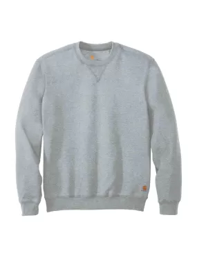 Carhartt Crewneck Sweatshirt Heather Grey