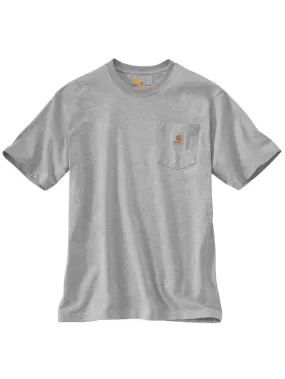 Carhartt Pocket Tee Heather Grey