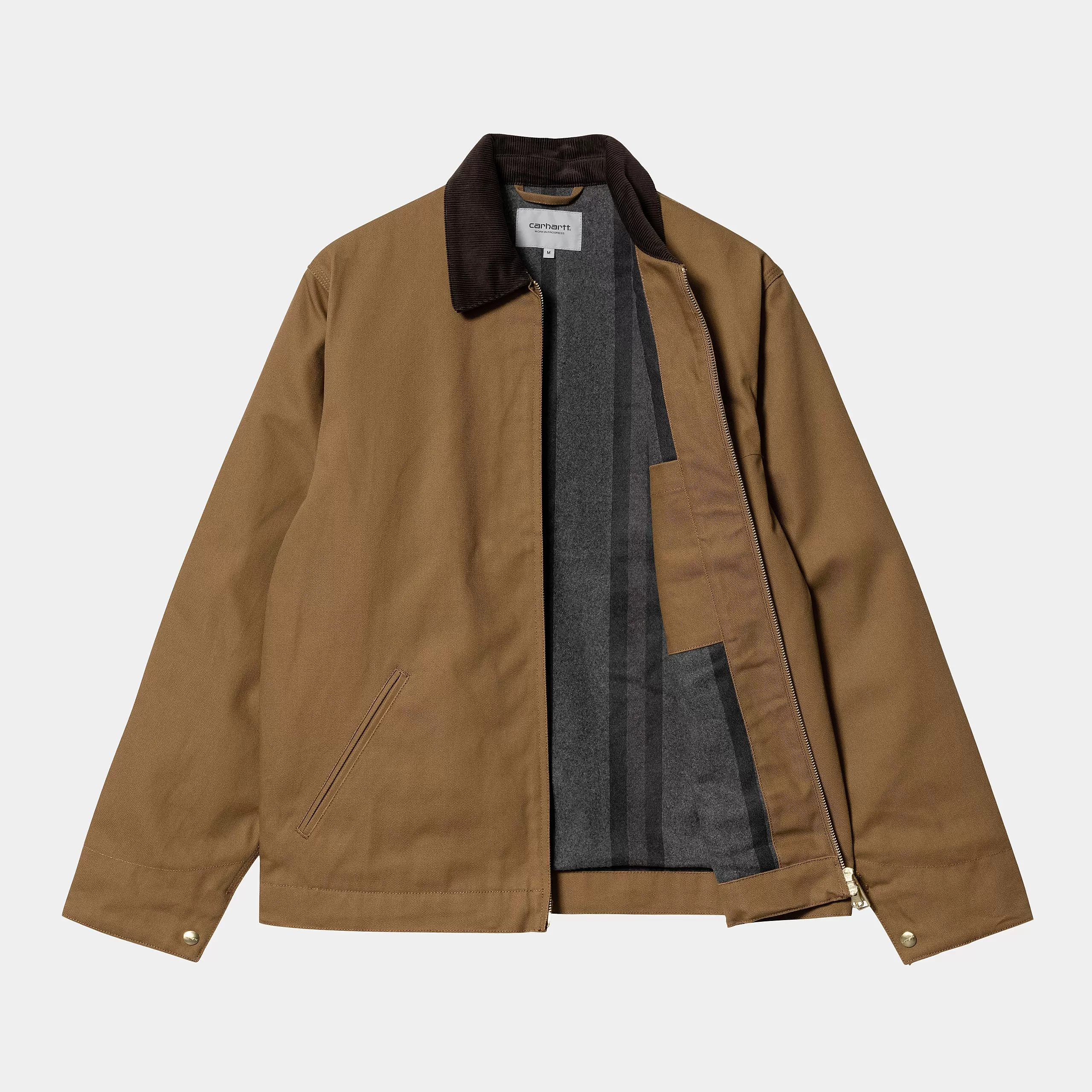 Carhartt WIP - Detroit Jacket - Hamilton Brown / Tobacco (Rigid)