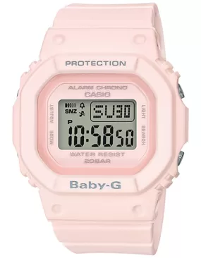 Casio Baby-G Ladies BGD560 Series Watch - Matte Pink - Digital - 200M