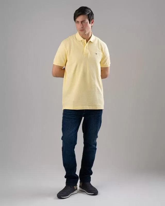 CLASSIC FIT PIQUE POLO SHIRT - HUMSY