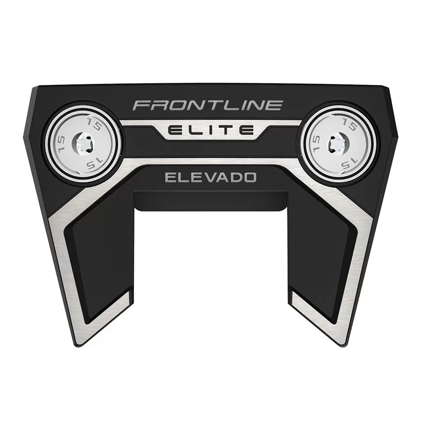 Cleveland Frontline Elite Putters - ELEVADO Single Bend